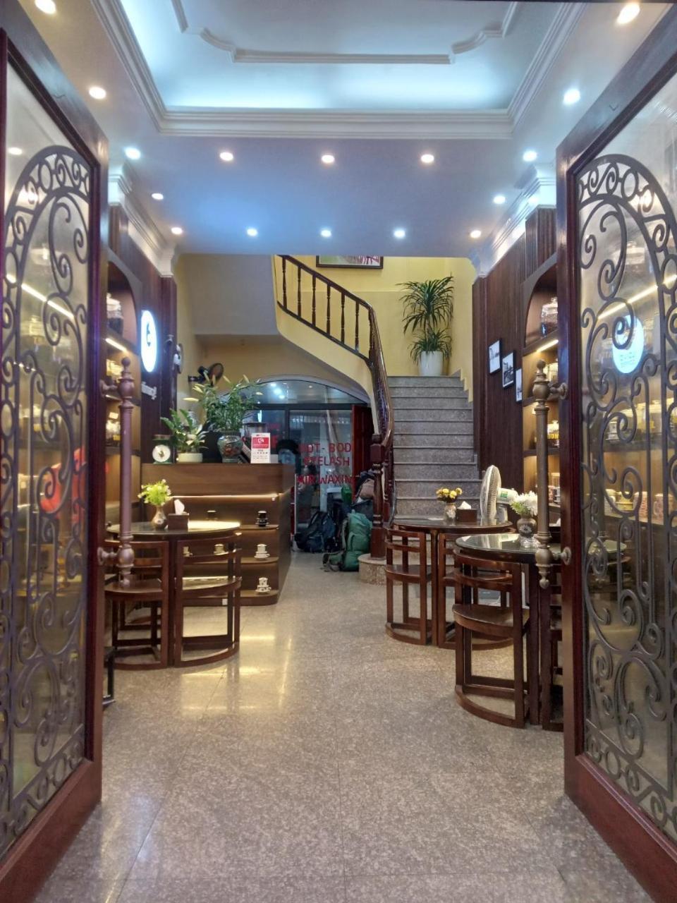 Il Divo Hostel & Spa Hanoi Luaran gambar
