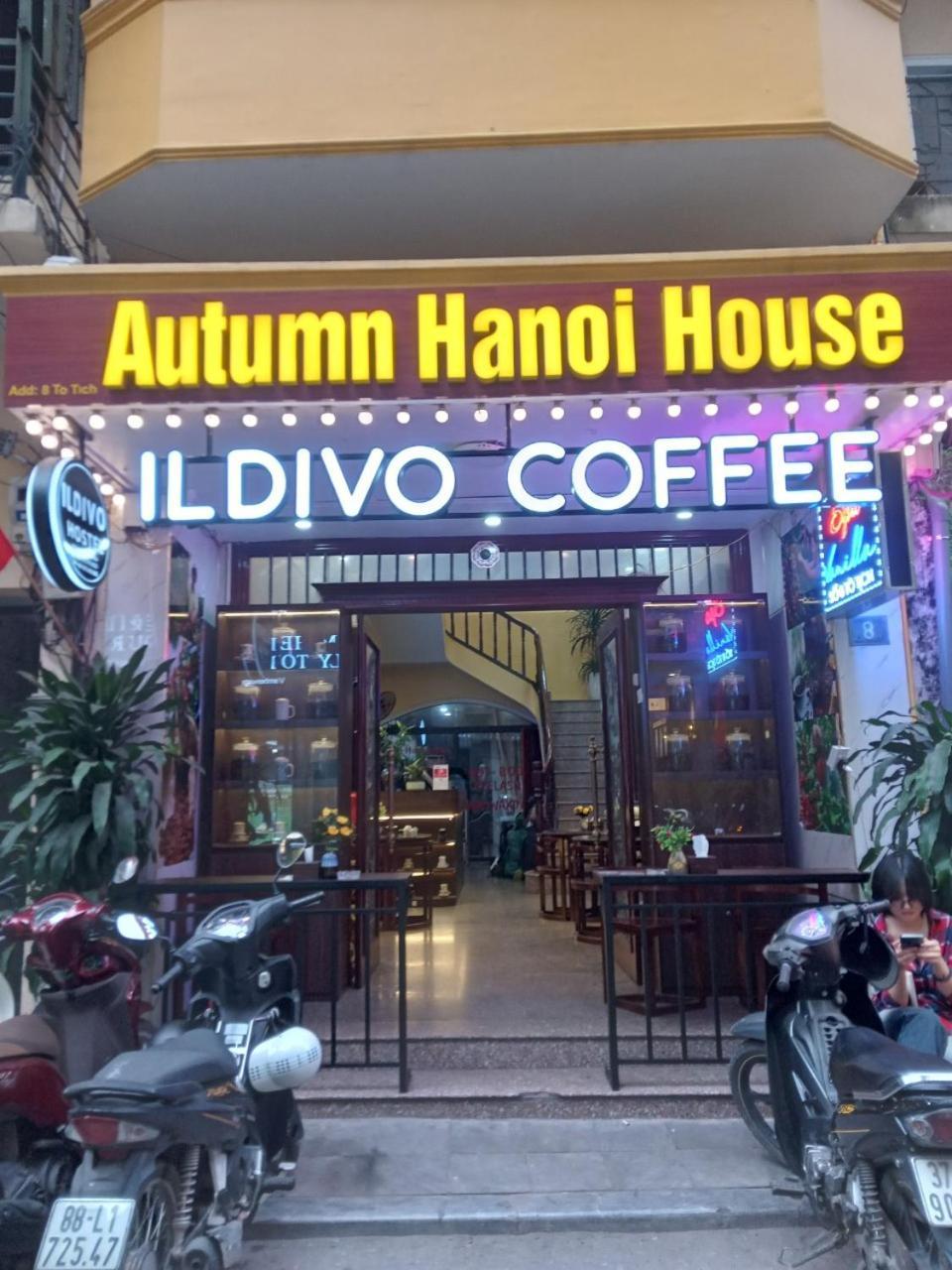 Il Divo Hostel & Spa Hanoi Luaran gambar