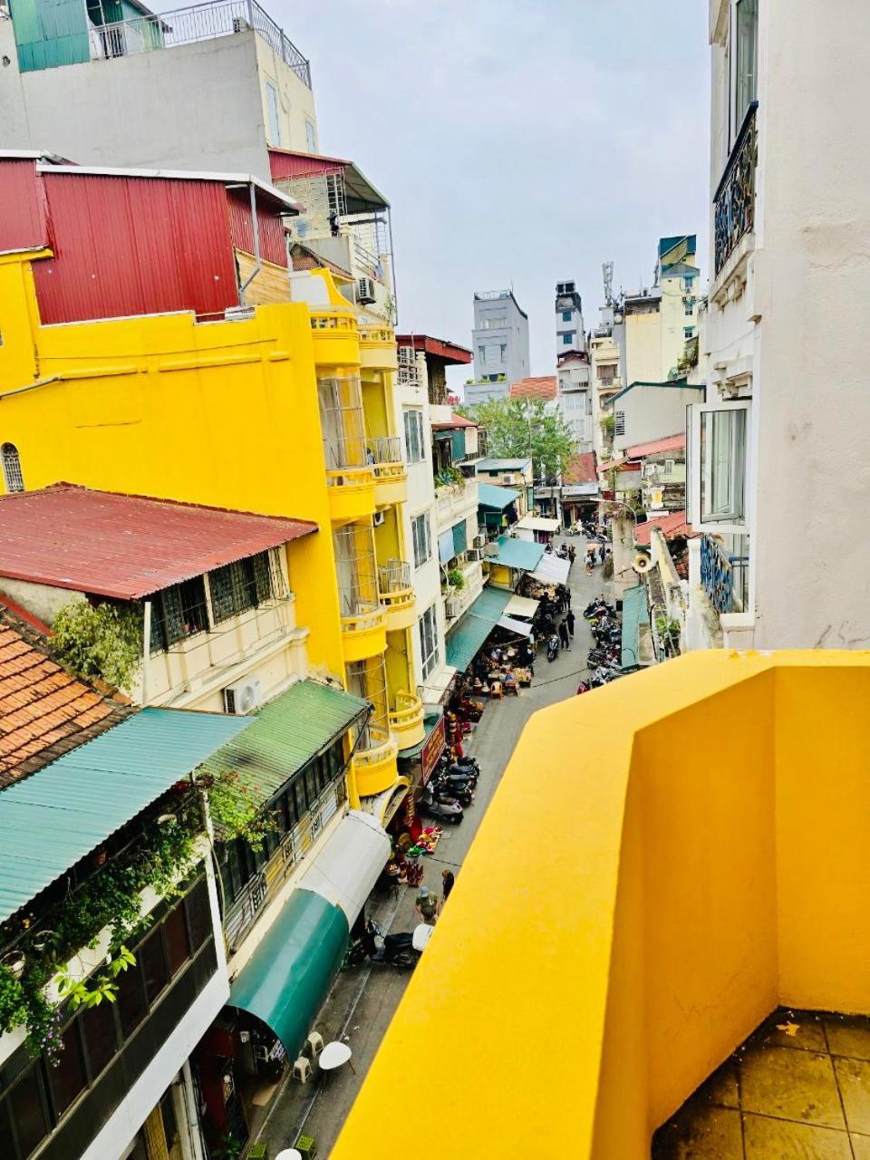 Il Divo Hostel & Spa Hanoi Luaran gambar