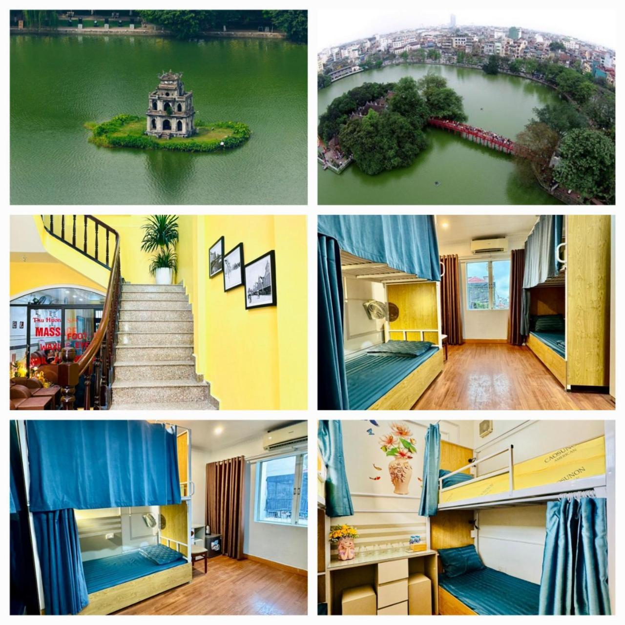 Il Divo Hostel & Spa Hanoi Luaran gambar