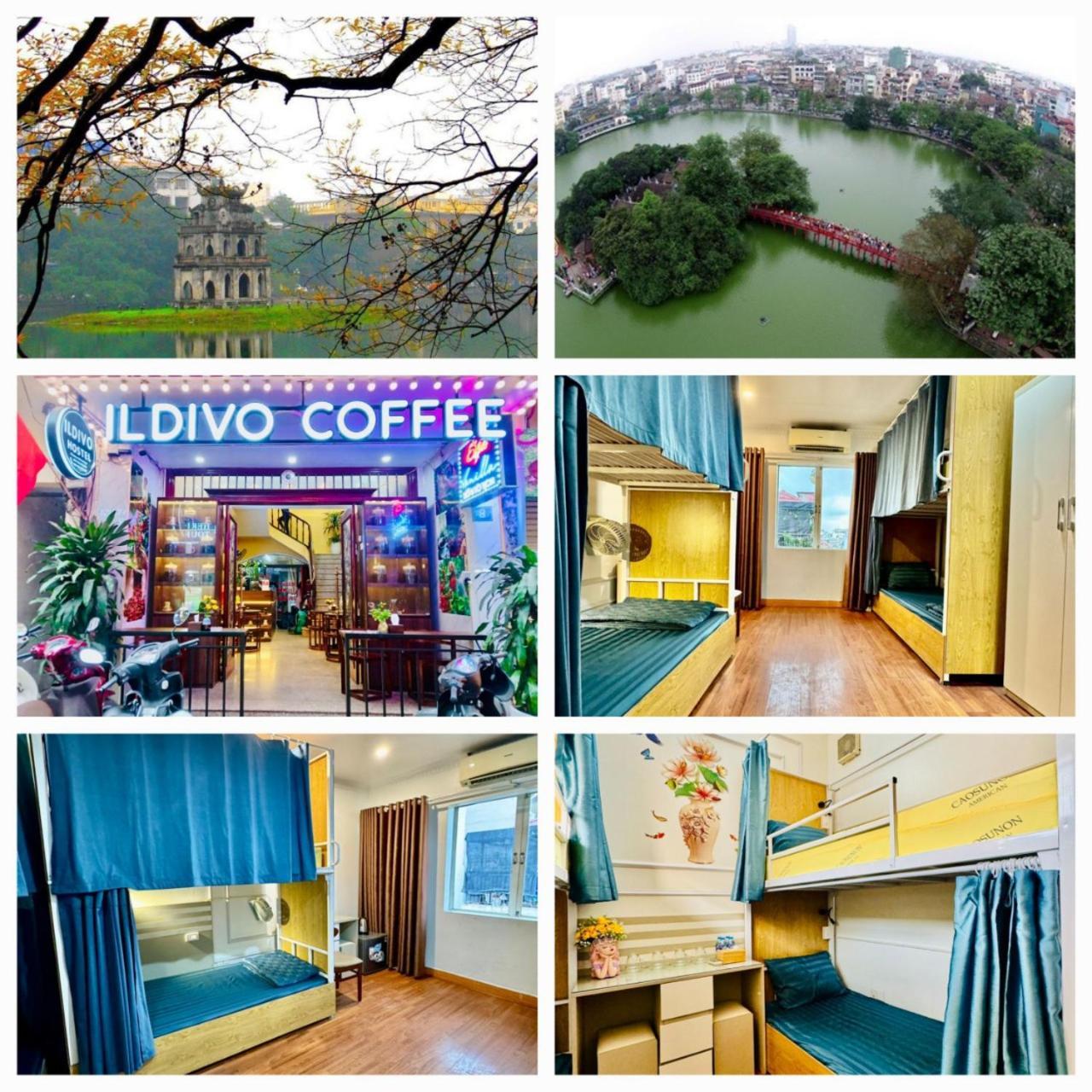 Il Divo Hostel & Spa Hanoi Luaran gambar