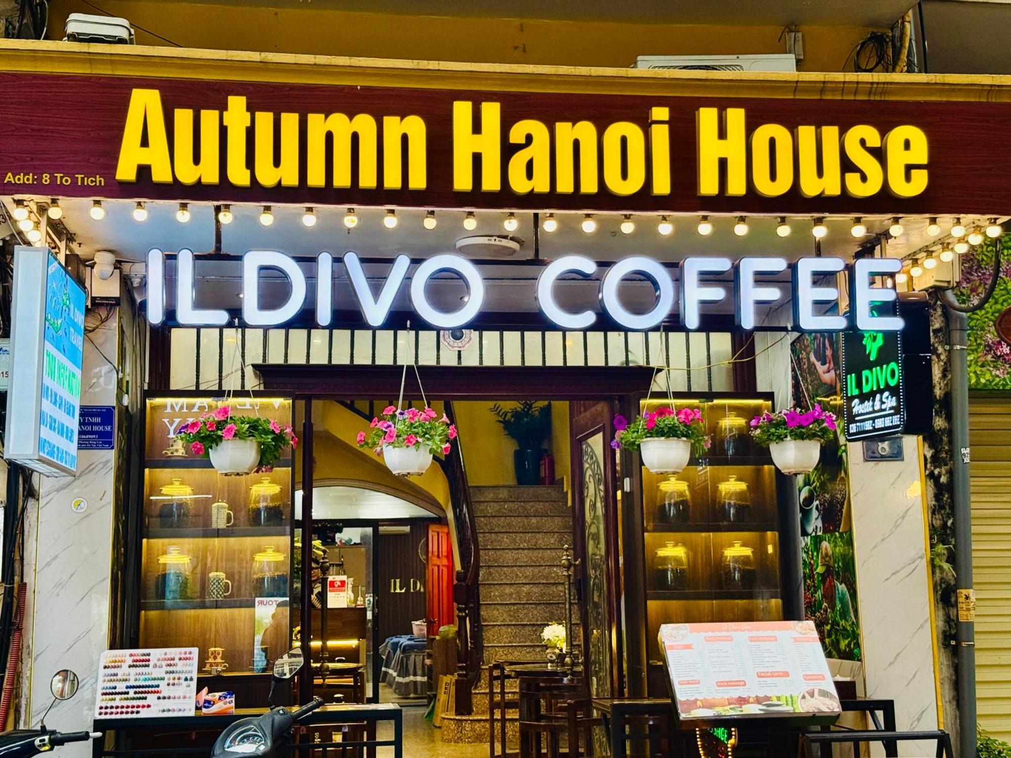 Il Divo Hostel & Spa Hanoi Luaran gambar