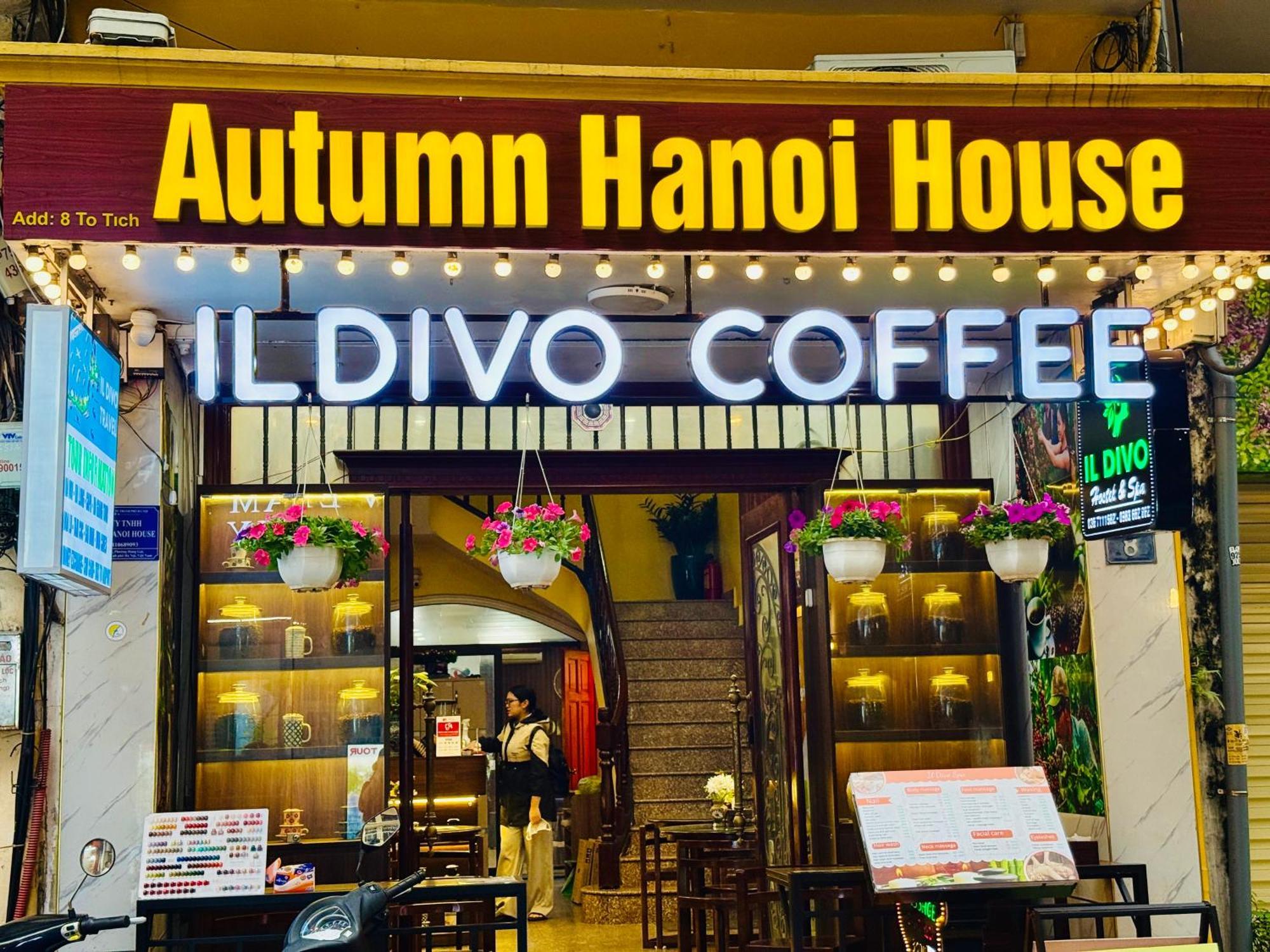 Il Divo Hostel & Spa Hanoi Luaran gambar